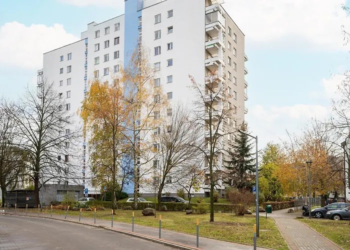 아파트 Sluzew 405a By Bookinghost