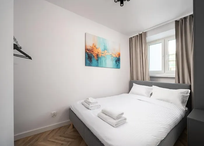 Sluzew 405a By Bookinghost 아파트 바르샤바