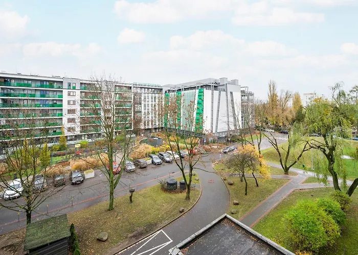 Διαμέρισμα Sluzew 405a By Bookinghost *